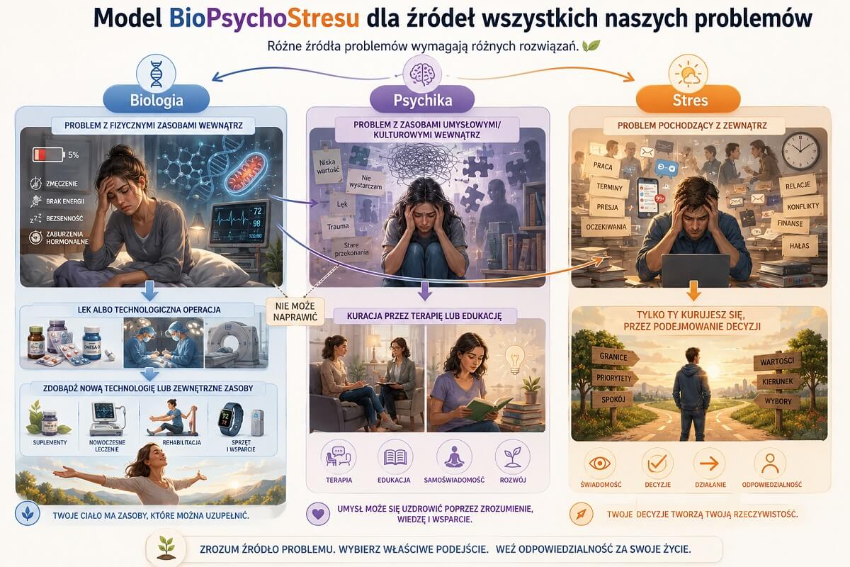 Model BioPsychoStresu