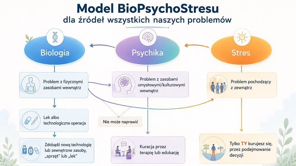 Model BioPsychoStresu