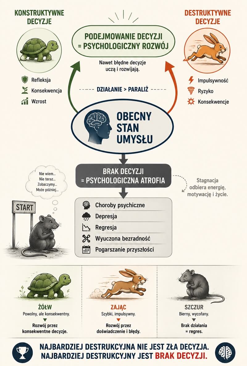 System operacyjny umysłu - Podejmowanie decyzji