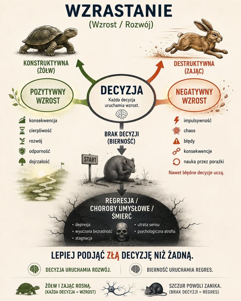 System operacyjny umysłu - Wzrastanie - decyzje