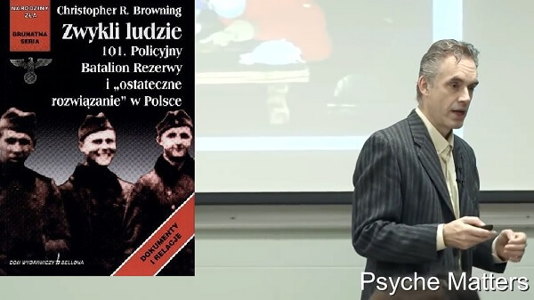 Jak zwykli ludzie stali się nazistowskimi mordercami - prof. Jordan Peterson