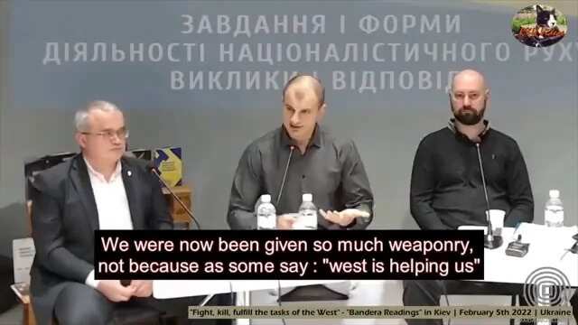 Yevhen Karas chwali się finansowaniem ukraińskich nazistów przez zachodnie wywiady i ich obecnością podczas zamachu na Majdanie