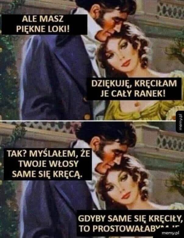 Ale masz piękne loki