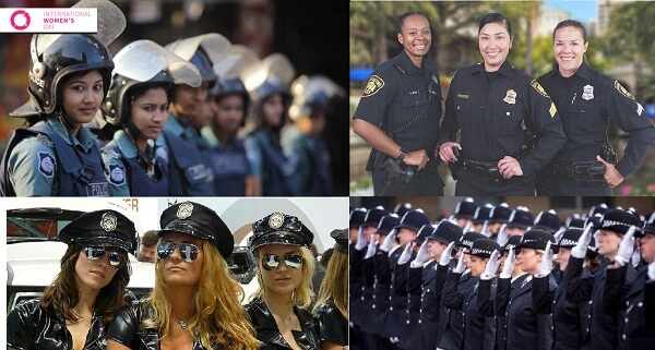 Kobiety w policji i problemy z tym związane