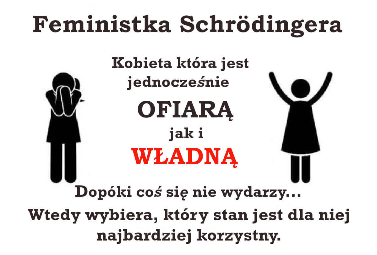 Feministka Schrödingera