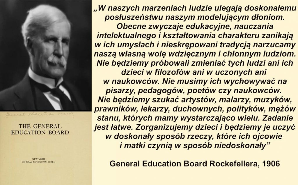 General Education Board Rockefellera 1906