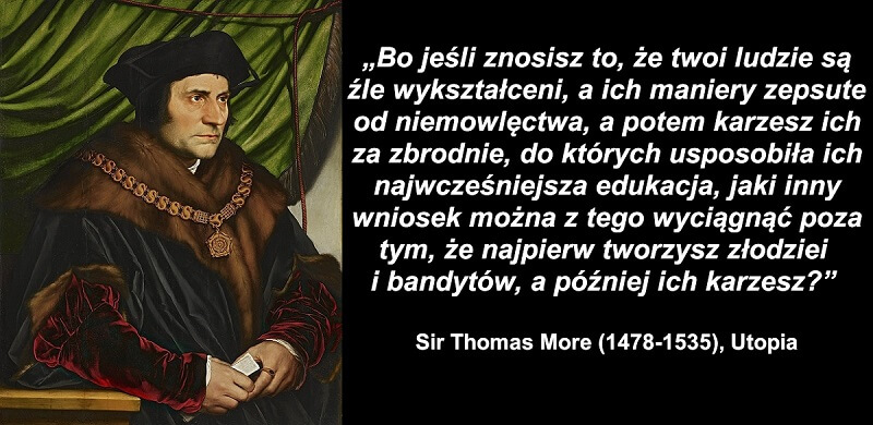 Sir Thomas More (1478-1535), Utopia