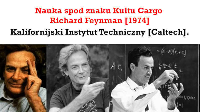 Nauka spod znaku kultu cargo - Richard Feynman
