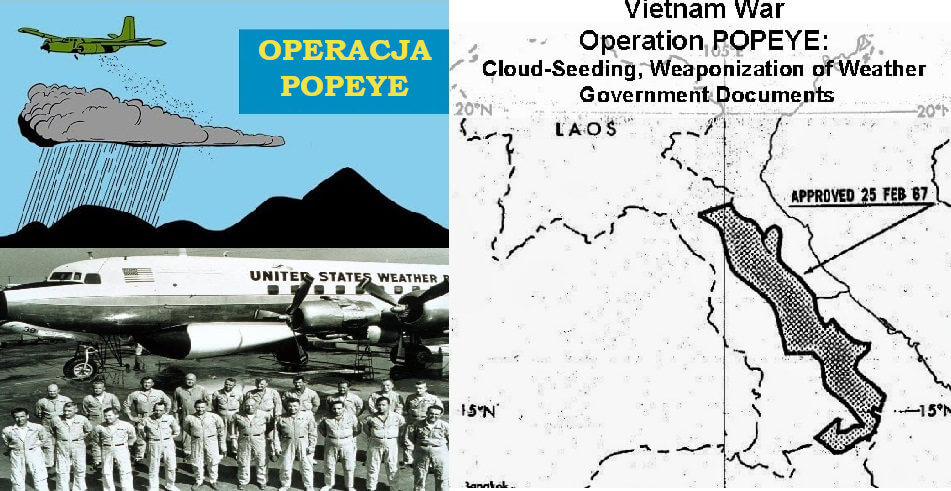 Operacja Popeye – zasiewanie chmur [ Wietman]