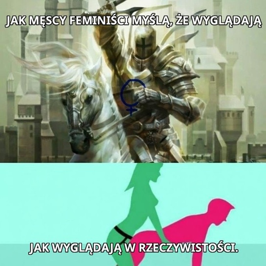 Jak Męscy Feminiści Myślą, że Wyglądają