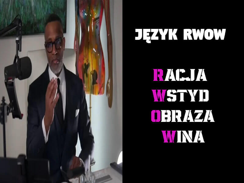 Język RWOW – Racja, Wstyd, Obraza, Wina