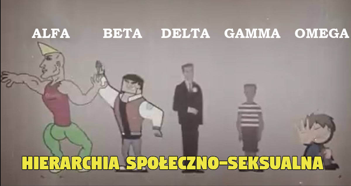 Hierarchia społeczno-seksualna – Vox Day [prezentacja]
