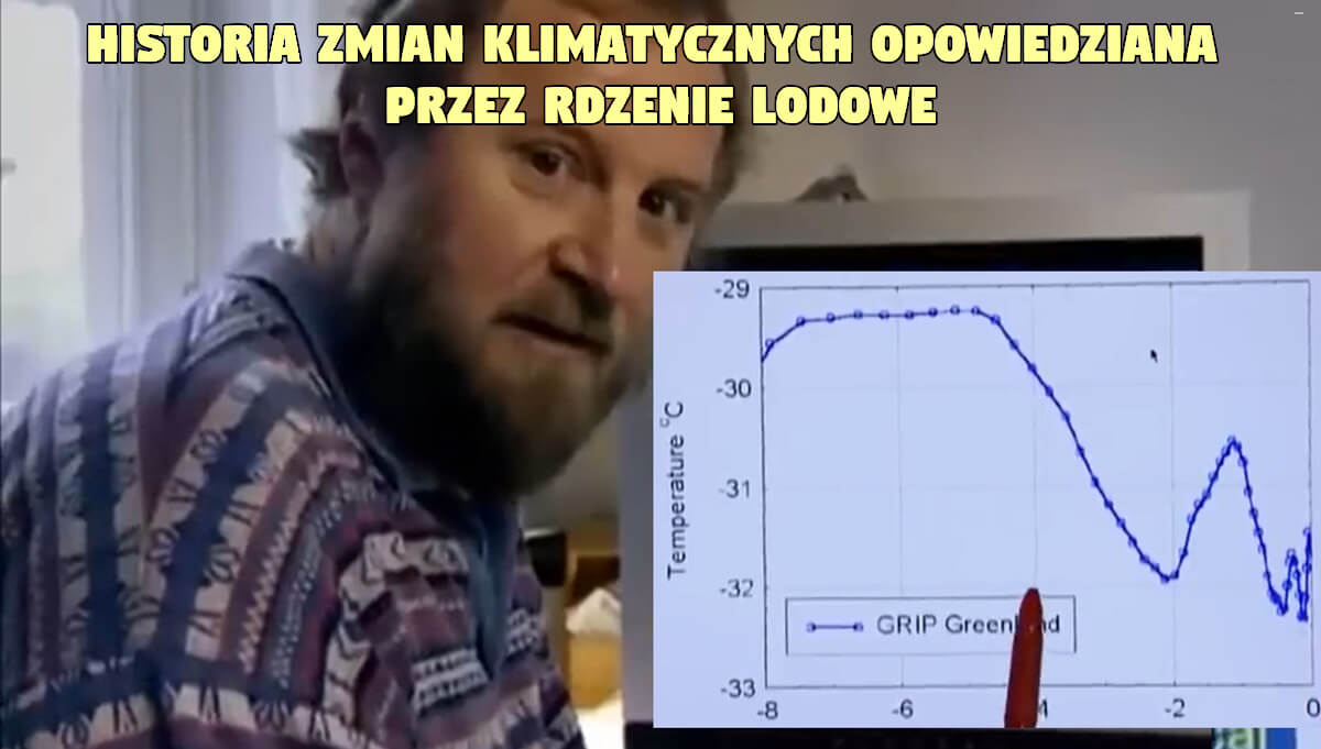 Historia zmian klimatycznych opowiedziana przez rdzenie lodowe – prof. J. P. Steffensen