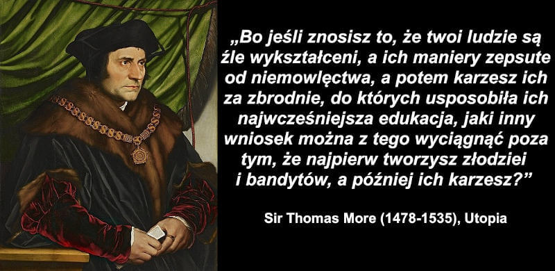 Bo jeśli znosisz - Sir Thomas More - Utopia