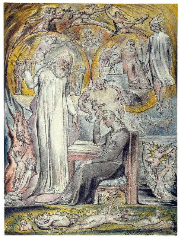 Duch Platona - William Blake