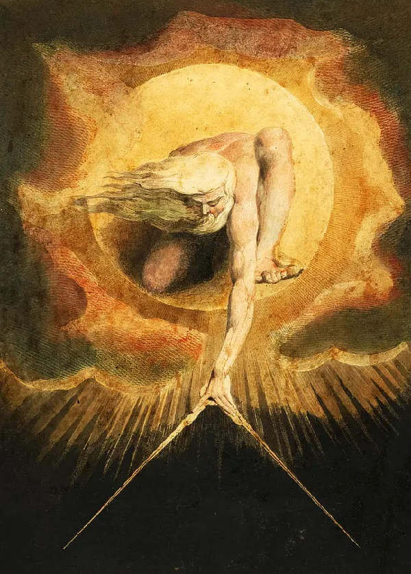 Stworzenie świata - William Blake