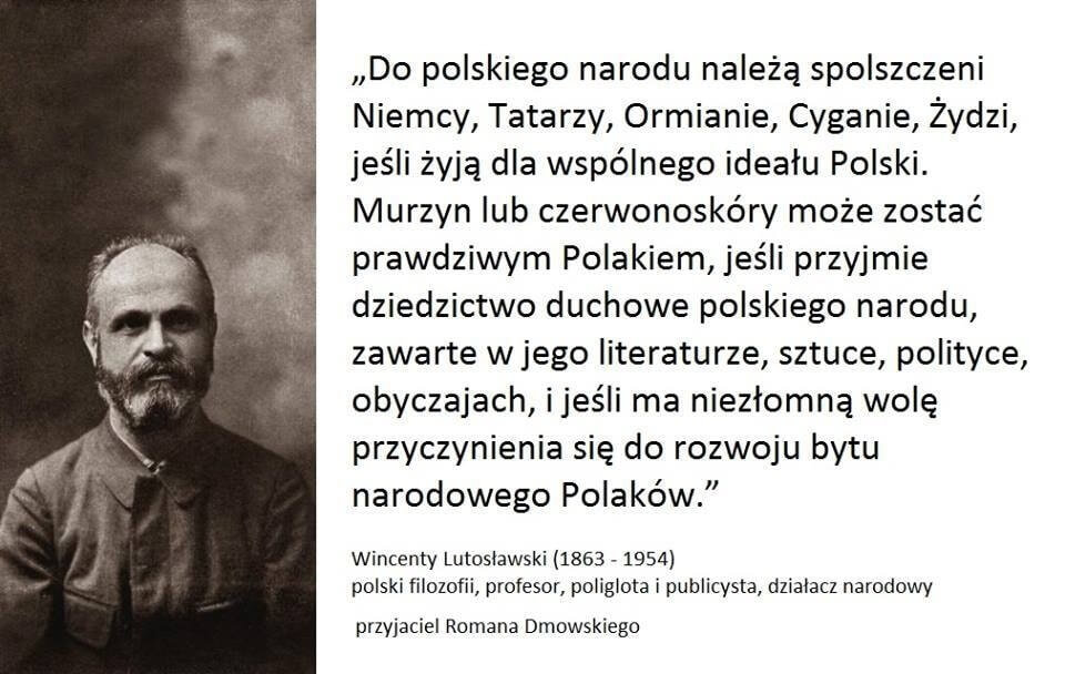 Wincenty Lutosławski -nacjonalizm