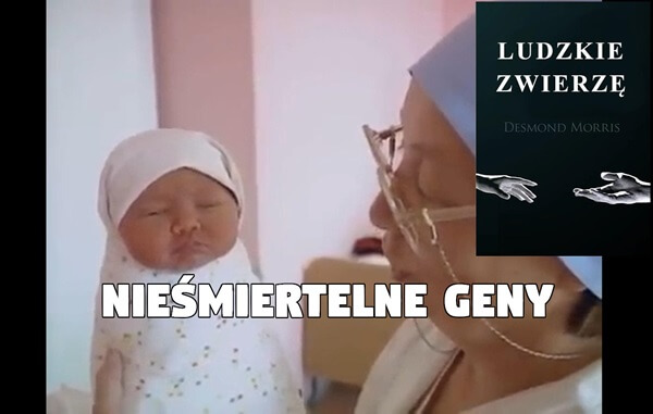 Ludzkie Zwierzę – Nieśmiertelne geny