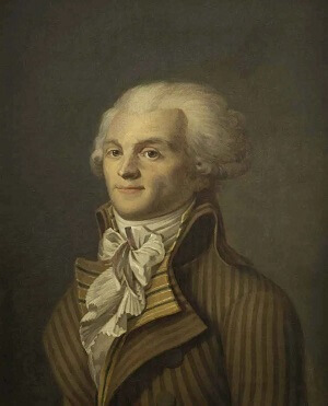 Maximilien de Robespierre, ok. 1790