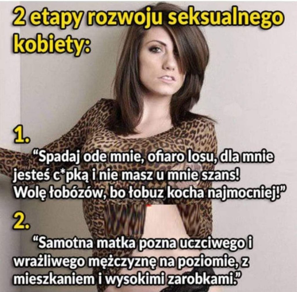 Ściana - dwa etapy rozwoju seksualnego kobiet