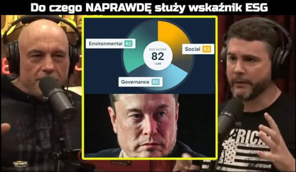 Do czego NAPRAWDĘ służy wkaźnik ESG - Joe Rogan i James Lindsay