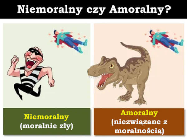 Strategia seksualna jest amoralna