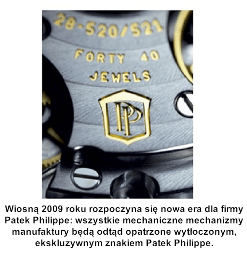 Wiosną 2009 roku rozpoczyna się nowa era dla firmy Patek Philippe