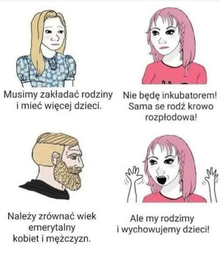 Musimy zakładać rodziny i mieć więcej dzieci.