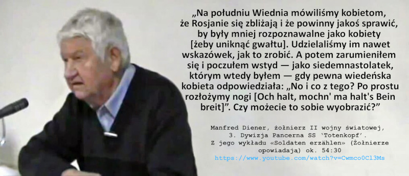 No i co z tego Po prostu rozłożymy nogi - Manfred Diener