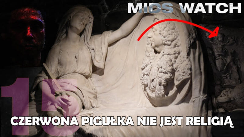 Czerwona pigułka nie może być religią ani sektą. Oto dlaczego