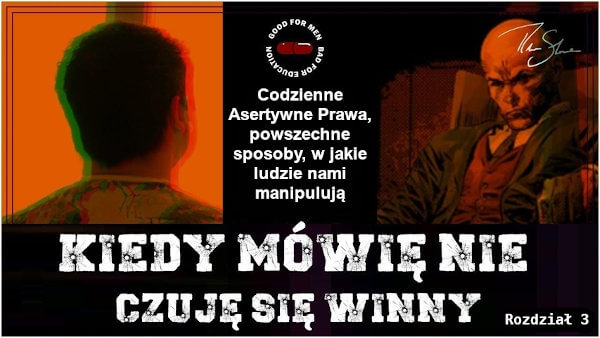 Kiedy mówię NIE, czuję się winny – rozdział 3