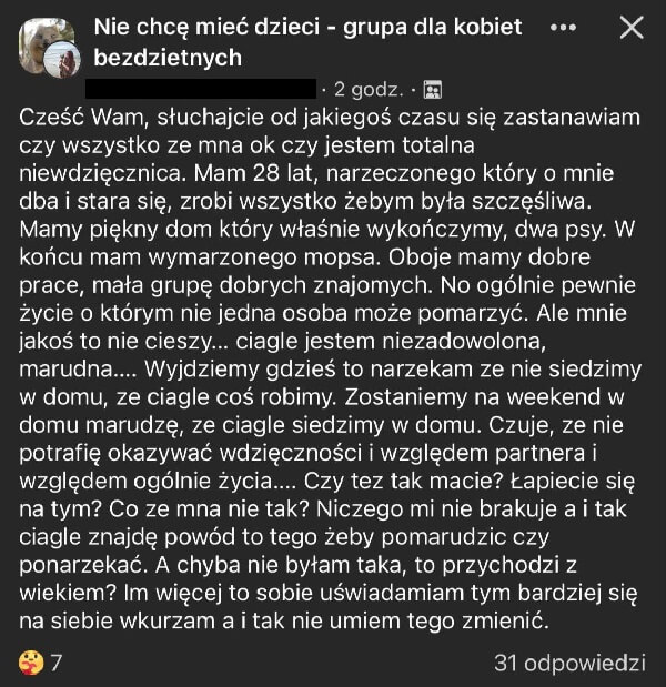 Mam 28 lat