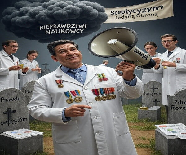 Nieprawdziwi Naukowcy