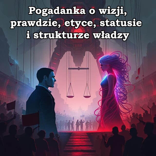 Pogadanka o wizji, prawdzie, etyce, statusie i strukturze władzy