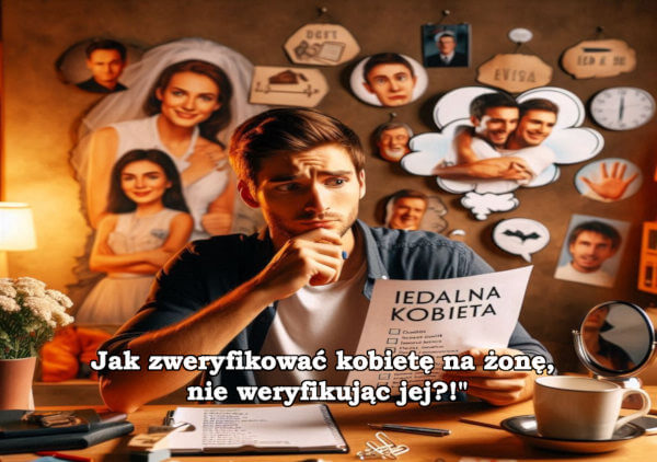 Jak zweryfikować kobietę na żonę, nie weryfikując jej