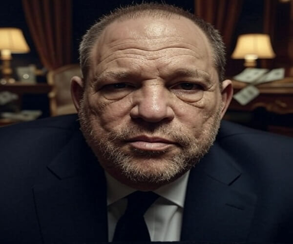 Smutna, plugawa ostrzegawcza historia Harvey’a Weinsteina