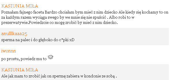 Chce złapać faceta na dziecko-3