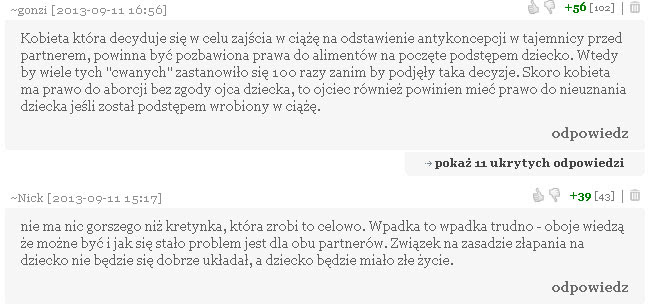 Chce złapać faceta na dziecko-4
