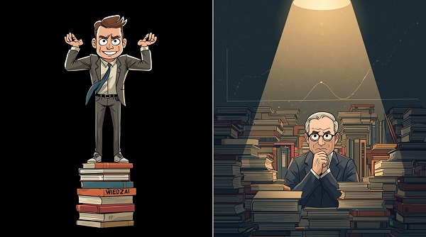 Kompetencja vs. Pewność Siebie