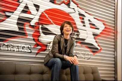 Regina Dugan, była szefowa DARPA i współprzewodnicząca Highlands Forum