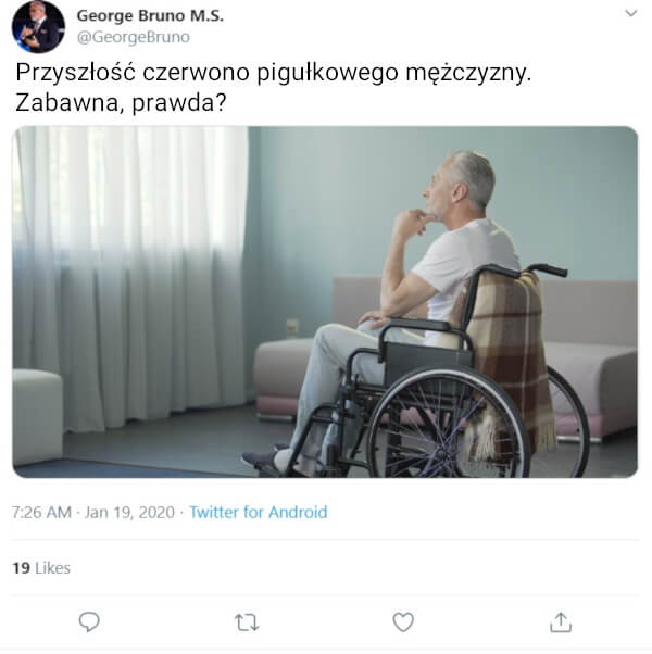 Samotny staruszek - Rob says