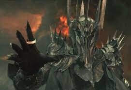 Sauron i pierścień