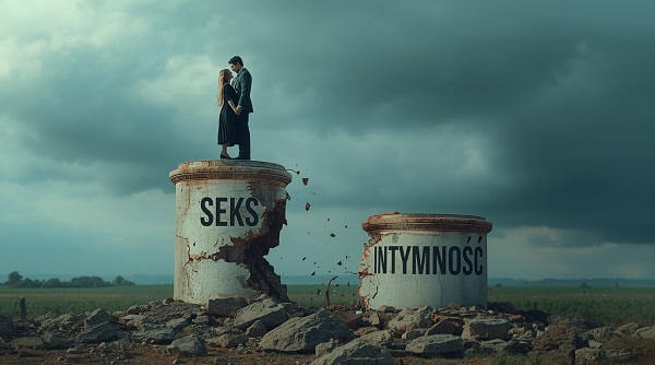 Seks i intymność to dwa osobne filary związku