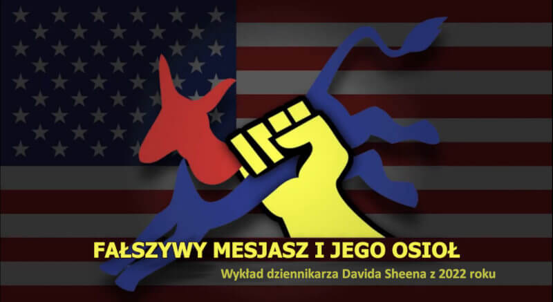 Fałszywy Mesjasz i jego Osioł - David Sheen