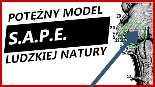 Potężny Model S.A.P.E. Ludzkiej Natury - Skupienie, Autorytet, Plemię i Emocje – Chase Hughes