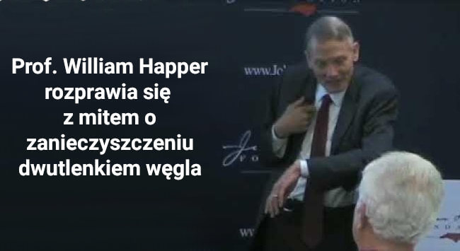 Prof William Happer rozprawia się z mitem o zanieczyszczeniu dwutlenkiem węgla - Mit o zanieczyszczeniu dwutlenkiem węgla