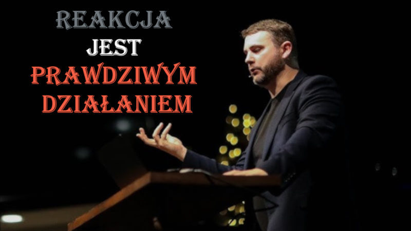 Reakcja Jest Prawdziwym Działaniem - James Lindsay