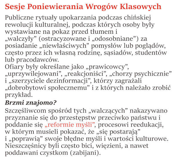 Sesje Poniewierania Wrogów Klasowych