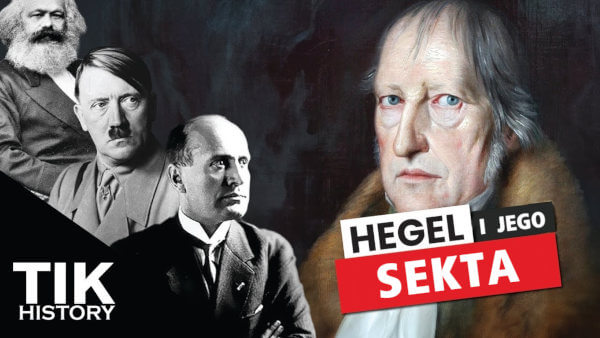 Ideologiczny bełkot Hegla jest podstawą marksizmu i faszyzmu