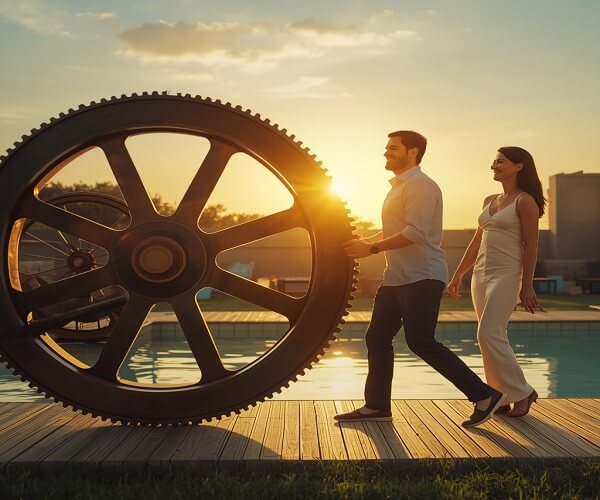 Lekcje z Kołem Zamachowym